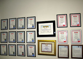 Achievement-Wall