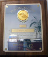 PlatinumClubAward