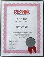 RemaxTop100Award